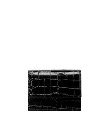 Mini Flap Croc Crossbody Bag JW PEI Handbags