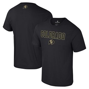 Мужская Футболка Colosseum Colorado Buffaloes Color Pop Active Blend Colosseum