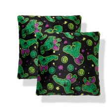The Big One® Marvel The Incredible Hulk 16&#34; x 16&#34; Throw Pillow 2-Pack Set The Big One