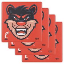 Cincinnati Bearcats 4-Pack Specialty Coaster Set Unbranded