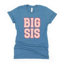 Big Sis Distressed Youth Short Sleeve Graphic Tee The Juniper Shop