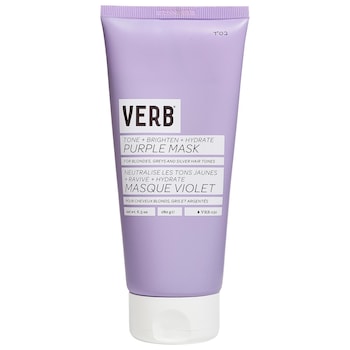 Фиолетовое тонирование + увлажняющая маска для волос Verb