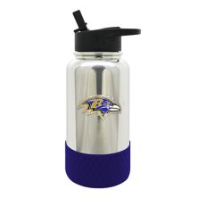 Baltimore Ravens NFL Chrome 32-oz. Hydration Water Bottle NFL