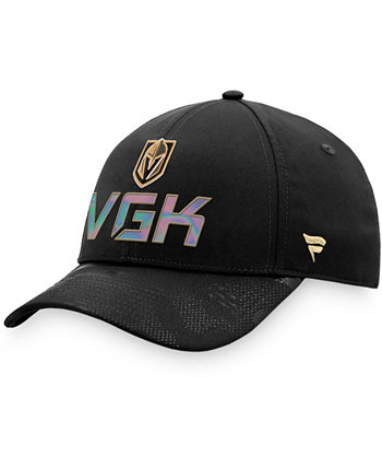 Мужская регулируемая кепка Vegas Golden Knights под брендом Fanatics Authentic Pro Team, раздевалка Lids