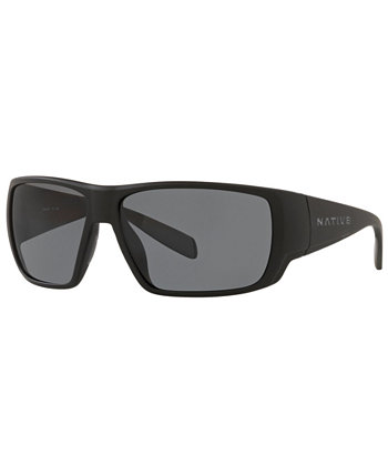 Мужские поляризованные солнцезащитные очки Native, XD0061 64 Native Eyewear