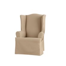 Чехол Sure Fit Sailcloth T Cushion Wing Chair Sure Fit