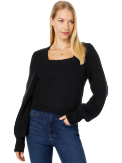 Melwood Square-Neck Pullover Sweater in Coziest Yarn Madewell