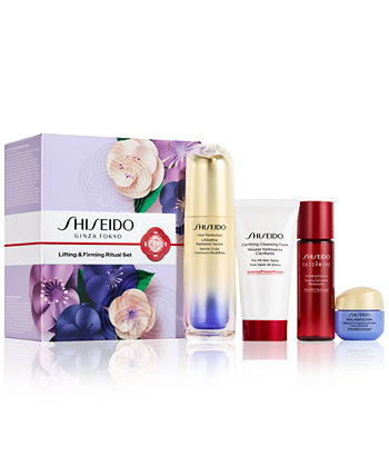 4 шт. Ритуальный набор для лифтинг-укрепления кожи Shiseido