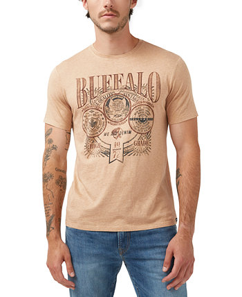 Мужская футболка с логотипом Talles и графическим рисунком Buffalo