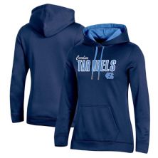 Женский пуловер с капюшоном Champion темно-синего цвета North Carolina Tar Heels Team Champion