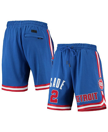 Мужские шорты Cade Cunningham Blue Detroit Pistons Player Replica Pro Standard