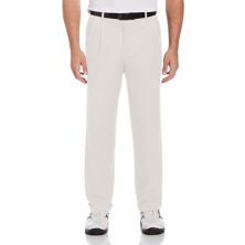 Мужские брюки для гольфа DriFlow Classic-Fit с двойной плиссировкой и расширяющимся поясом Grand Slam