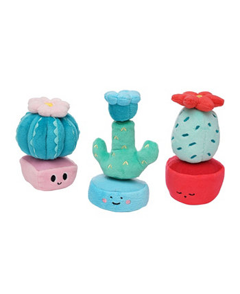 Набор плюшевых игрушек Cactus Garden, 3 предмета Manhattan Toy