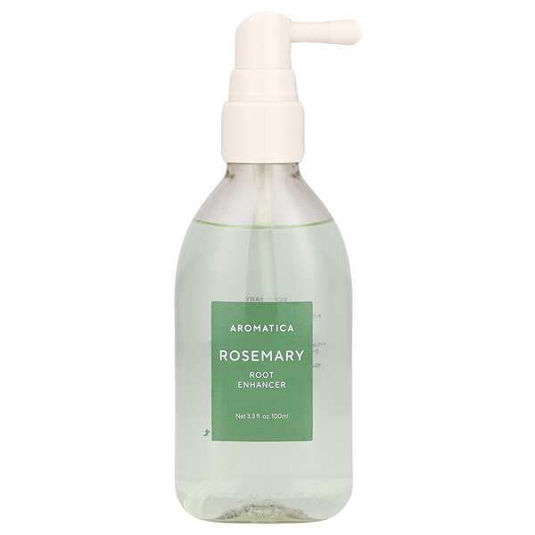 Root Enhancer, Rosemary, 3.3 fl oz (Жидкие унции) (100 ml) Aromatica