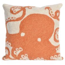 Liora Manne Декоративная подушка с изображением осьминога Liora Manne