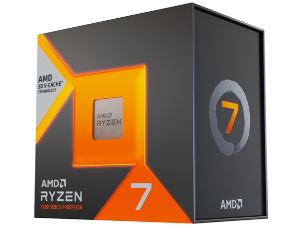 AMD Ryzen 7 7800X3D - Ryzen 7 7000 Series 8-Core Socket AM5 120W AMD Radeon Graphics Desktop Processor - 100-100000910WOF AMD