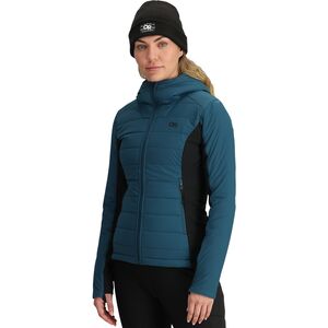 Лёгкое и тёплое худи Shadow Hoodie II с изоляцией VerticalX™ ECO SR для холодной погоды Outdoor Research