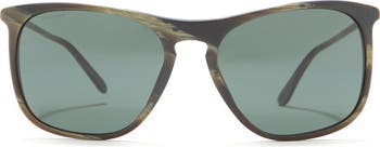 Квадратные солнцезащитные очки 55 мм Giorgio Armani