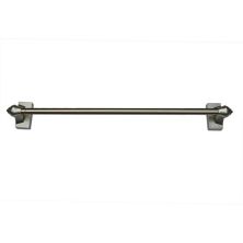 Versailles Home Fashions 1/2&#34; Magnetic Curtain Rod Set Versailles