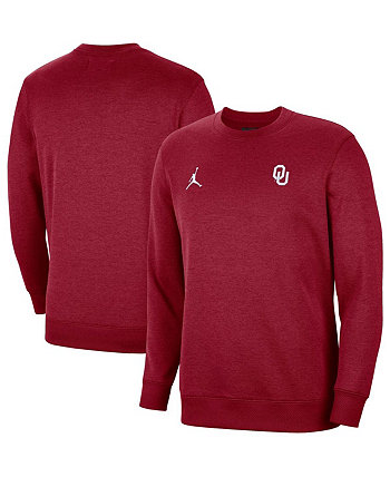 Мужской темно-красный пуловер с логотипом Oklahoma Doesners Jordan