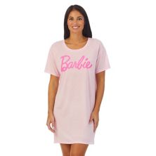 Женская пижамная рубашка с короткими рукавами и персонажами Барби Licensed Character
