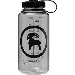 Бутылка из тритана с широким горлышком Backcountry x Nalgene Goat Logo Backcountry