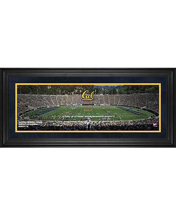 Кэл Беарс в рамке: панорамная фотография Калифорнийского мемориального стадиона размером 10 x 30 дюймов Fanatics Authentic