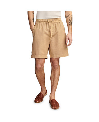 Men's 7" Linen Pull-On Shorts Lucky Brand