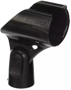 Shure WA371 Microphone Clip for all Shure Wireless Handheld Transmitters Shure