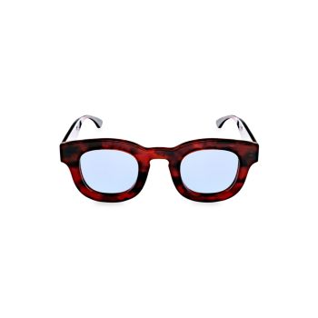 Квадратные солнцезащитные очки Darksidy 44 мм Thierry Lasry