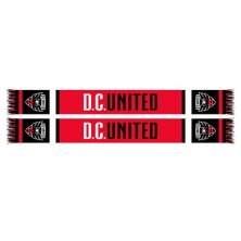D.C. United Wordmark Traditional Knit Scarf Ruffneck Scarves