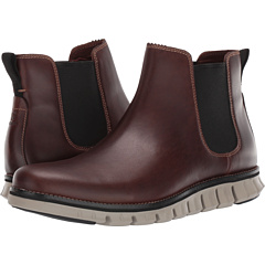 Водонепроницаемые кожаные ботинки Cole Haan Zerogrand Chelsea WP с амортизацией Cole Haan