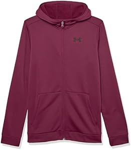 Under Armour Boys Armourfleece Full Zip Hoodie Under Armour