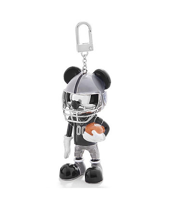 Las Vegas Raiders Disney Mickey Mouse Keychain BAUBLEBAR
