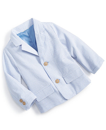 Пиджак из хлопчатобумажной ткани для мальчиков Baby Boy, созданный для Macy's First Impressions