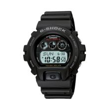 Мужские часы Casio G-Shock Tough Solar Atomic с цифровым хронографом — GW6900-1 Casio