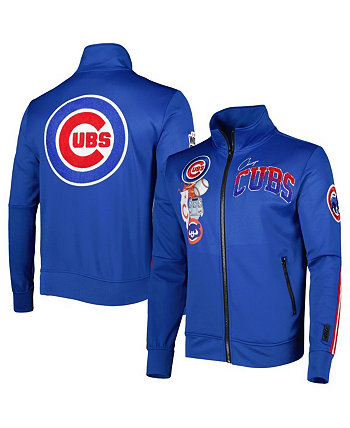 Мужская спортивная куртка с молнией во всю длину Royal Chicago Cubs Hometown Pro Standard