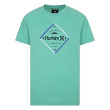 Boys 4-20 Hurley Diamond Ribbon UPF H20-DRI Graphic Tee Hurley