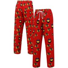 Women's Concepts Sport Red Chicago Blackhawks Gauge Allover Print Knit Sleep Pants Unbranded