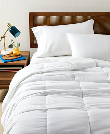 Microfiber Down Alternative Comforter, Twin, Exclusively at Macy's Arch Studio