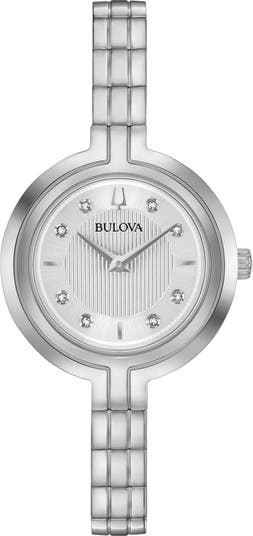 Часы-браслет Classic Rhapsody, 30 мм Bulova