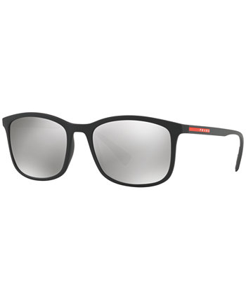 Солнцезащитные очки, PS 01TS Prada Linea Rossa