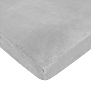 TL Care 100% Polyester Chenille Playard Sheets, Grey TL Care Inc