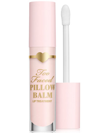 Увлажняющая губная помада Pillow Balm с гиалуроновой кислотой, 10 мл Too Faced