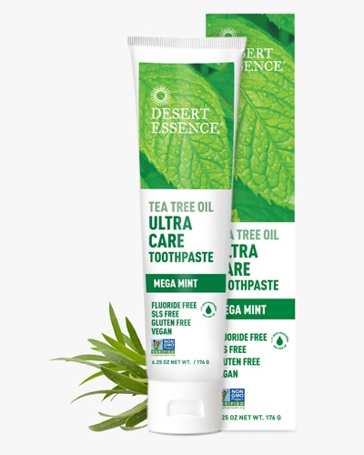 Зубная паста Desert Essence Ultra Care Oil Tea Tree Oil Mega Mint -- 6,25 унции Desert Essence