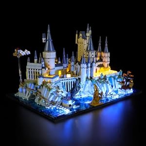 LIGHTAILING Light for Lego- 76419 Castle and Grounds - Led Lighting Kit Compatible with Lego Building Blocks Model - NOT Included The Model Set Lightailing