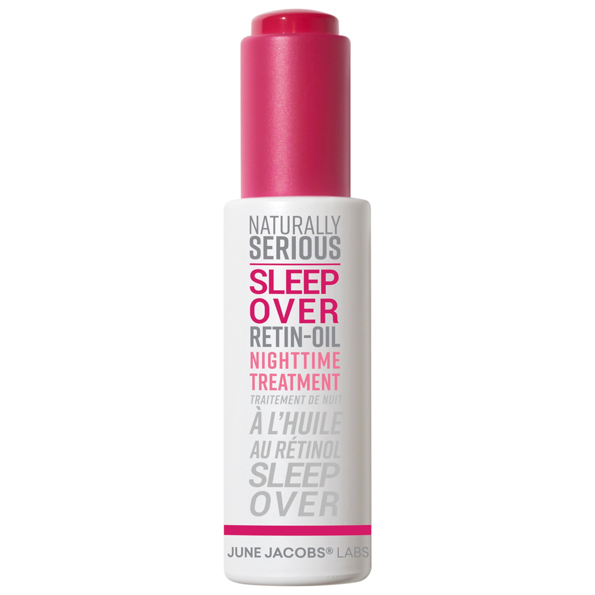 Ночное средство с ретиновым маслом Sleepover Naturally Serious
