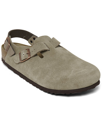 Мужские Сабо и мюли Birkenstock Tokio Suede Leather Birkenstock