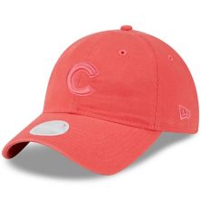 Women's New Era Red Chicago Cubs Lava Core Classic 9TWENTY Snapback Hat New Era