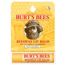 Бальзам для губ с пчелиным воском Burt's Bees BURT'S BEES